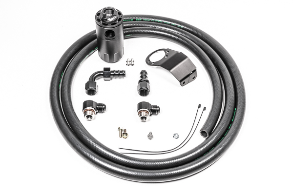 Radium Engineering — Radium Engineering 89-94 Nissan S13 CCV Catch Can Kit - Fluid Lock - view 3